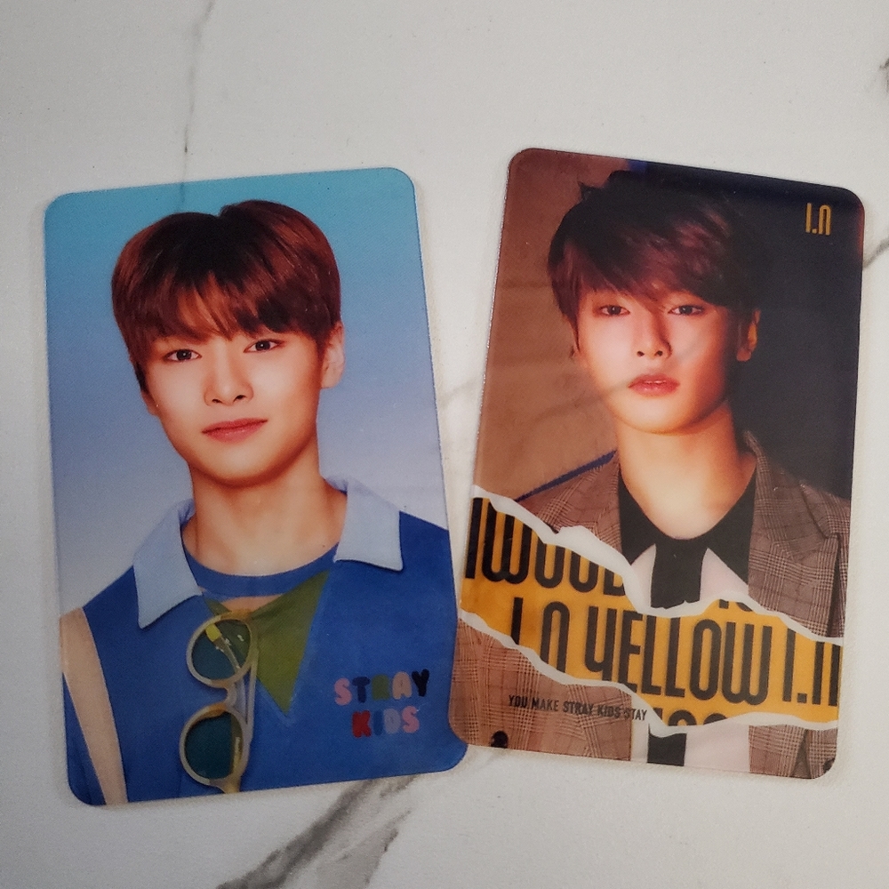 Stray Kids I.N Transparent PC